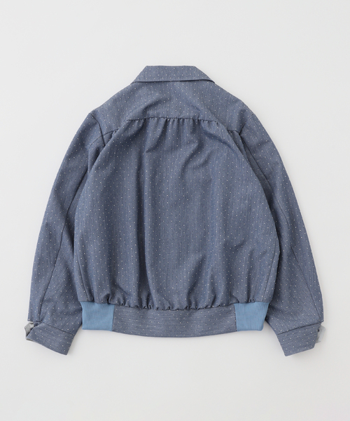 Couture d'adam（クチュールドアダム）の「COUTURE D’ADAM (クチュール ド アダム) Stone Rush Denim ブルゾン（その他アウター・メンズ・ブルー・40/42）」の3枚目の写真