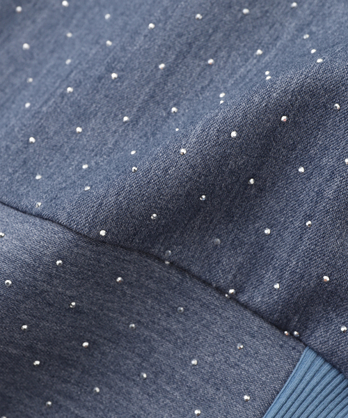 Couture d'adam（クチュールドアダム）の「COUTURE D’ADAM (クチュール ド アダム) Stone Rush Denim ブルゾン（その他アウター・メンズ・ブルー・40/42）」の2枚目の写真