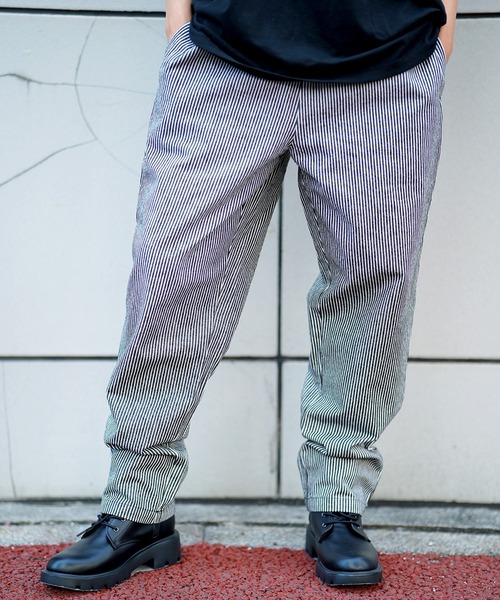 l*2様 最新作　CRAZY GUGU シェフパン Cookman クックマン シェフパンツ Chef Pants Hickory Black（その他
