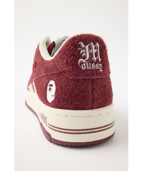 MOUSSY（マウジー）の「BP/MS BAPE STA（スニーカー・レディース・バーガンディー・SMALL/MEDIUM/LARGE）」の8枚目の写真