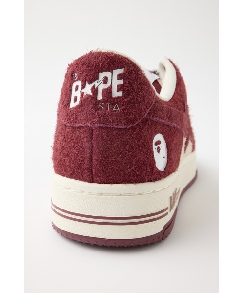 MOUSSY（マウジー）の「BP/MS BAPE STA（スニーカー・レディース・バーガンディー・SMALL/MEDIUM/LARGE）」の9枚目の写真
