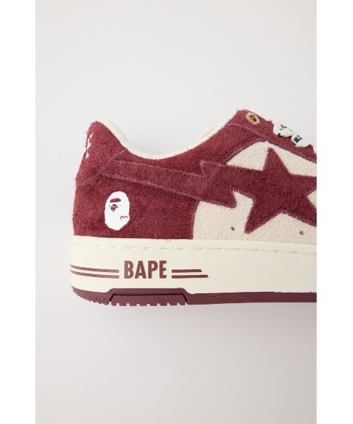 MOUSSY（マウジー）の「BP/MS BAPE STA（スニーカー・レディース・バーガンディー・SMALL/MEDIUM/LARGE）」の10枚目の写真