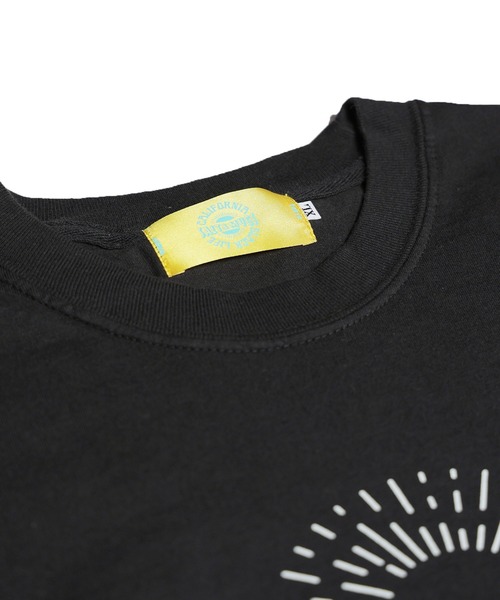 SALT&MUGS(ソルトアンドマグス)の「Sun set Old Tee(Tシャツ/カットソー・メンズ・ブラック/ナチュラル・LARGE/MEDIUM/X-LARGE)」の6枚目の写真
