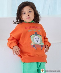 MARKEY'S（マーキーズ）の「【きかんしゃトーマス】THOMAS&FRIENDS/別注プリントトレーナー（スウェット）」