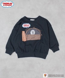 MARKEY'S(マーキーズ)の【きかんしゃトーマス】THOMAS&FRIENDS/別注プリントトレーナー(スウェット)