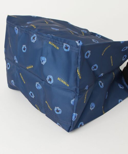 PUPPET SUNSUN / パペットスンスン 】 ポーチ付きエコバッグ WNI（エコ