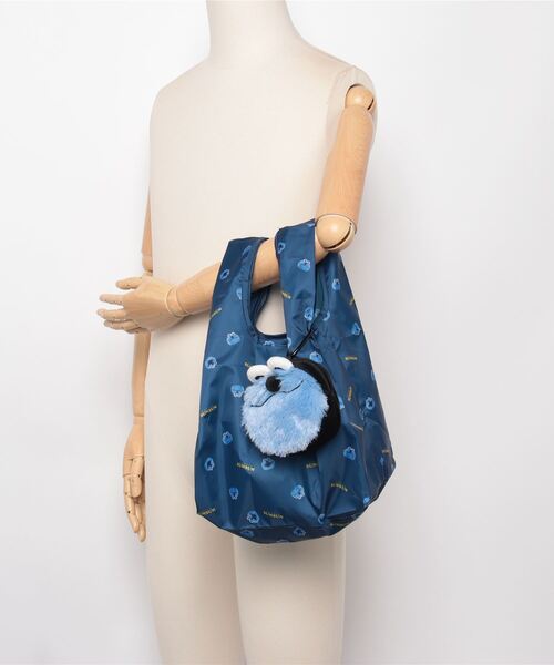 PUPPET SUNSUN / パペットスンスン 】 ポーチ付きエコバッグ WNI（エコ