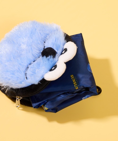 PUPPET SUNSUN / パペットスンスン 】 ポーチ付きエコバッグ WNI（エコ