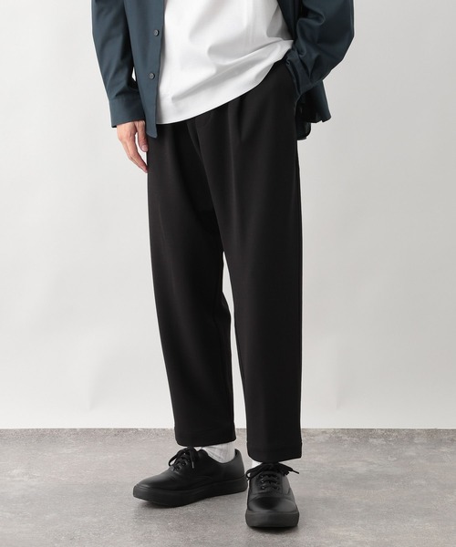 GLOBAL WORK(グローバルワーク)の「イージーケアストレッチテーパードパンツ/599607(その他パンツ・メンズ・ブラック/チャコールグレー/カーキ・MEDIUM/SMALL/LARGE/X-LARGE)」の19枚目の写真