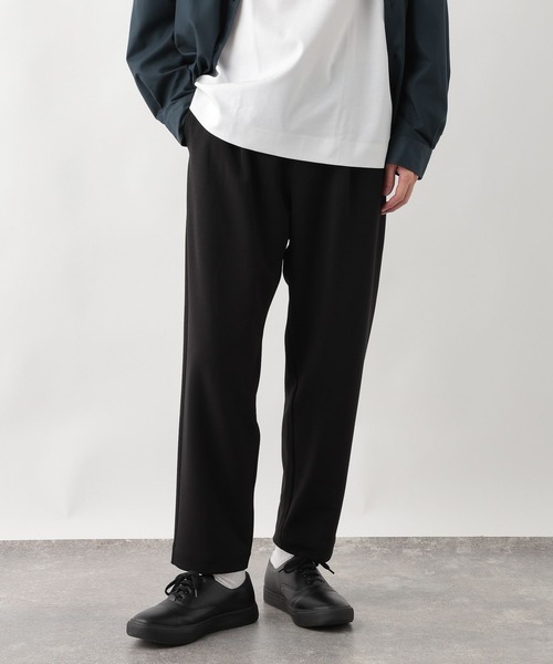 GLOBAL WORK(グローバルワーク)の「イージーケアストレッチテーパードパンツ/599607(その他パンツ・メンズ・ブラック/チャコールグレー/カーキ・MEDIUM/SMALL/LARGE/X-LARGE)」の17枚目の写真