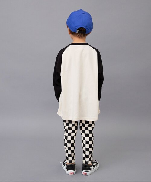 BREEZE（ブリーズ）の「【ジュニア対応】B NEWJACK ラグラングラフィックTシャツ（Tシャツ/カットソー・キッズ・ミント/ブラック/グリーン/レッド/グレー/オフホワイト・140/150/160/130/90/100/110/120）」の11枚目の写真