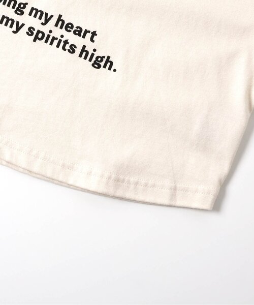 BREEZE（ブリーズ）の「【ジュニア対応】B NEWJACK ラグラングラフィックTシャツ（Tシャツ/カットソー・キッズ・ミント/ブラック/グリーン/レッド/グレー/オフホワイト・140/150/160/130/90/100/110/120）」の20枚目の写真