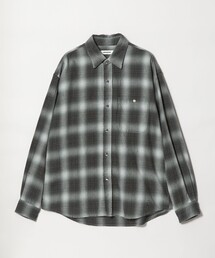 ★新品★monkey time チェック柄　 長袖シャツ　秋冬 MONKEY TIME モンキータイム ネルシャツ 4ポケット チェック柄