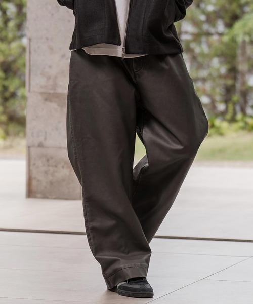 mp14286-アンティーク合成皮革パンツ（その他パンツ）｜CAMBIO