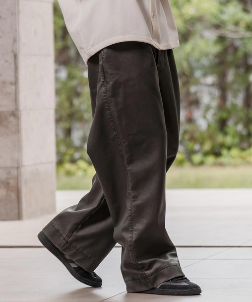 mp14286-アンティーク合成皮革パンツ（その他パンツ）｜CAMBIO