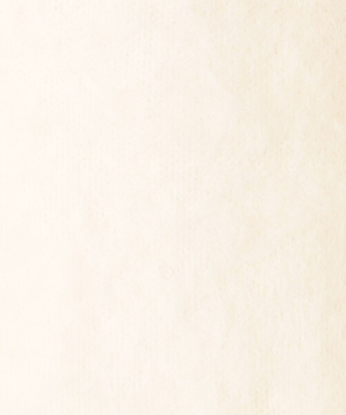 NOLLEY’S Sophi（ノーリーズソフィ）の「カシミヤ混ヘアリーVネックカーディガン（カーディガン/ボレロ・レディース・オフホワイト/サックスブルー/ベビーピンク/ブラック・38）」の8枚目の写真