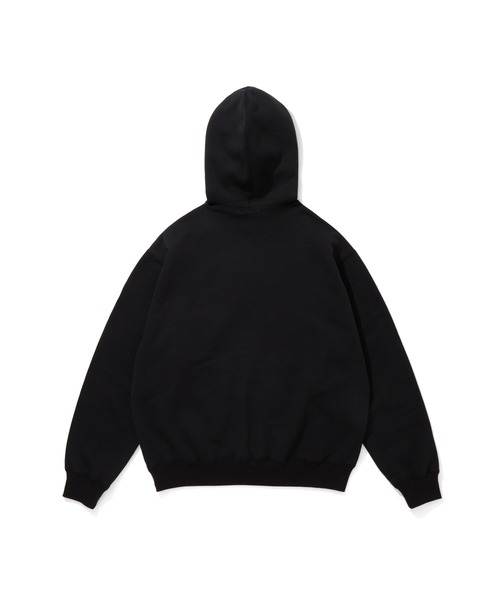 ICECREAM(アイスクリーム)の「APPLIQUE LOGO HOODIE RUNNING DOG(パーカー・メンズ・ブラック×グリーン/グレー×ピンク・SMALL/MEDIUM/LARGE/X-LARGE)」の3枚目の写真