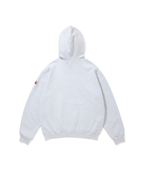 ICECREAM(アイスクリーム)の「APPLIQUE LOGO HOODIE RUNNING DOG(パーカー・メンズ・ブラック×グリーン/グレー×ピンク・SMALL/MEDIUM/LARGE/X-LARGE)」の4枚目の写真