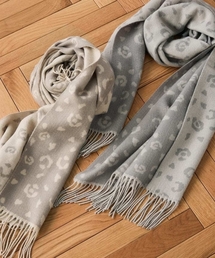 a.v.v | レオパードストール(ストール/ショール)