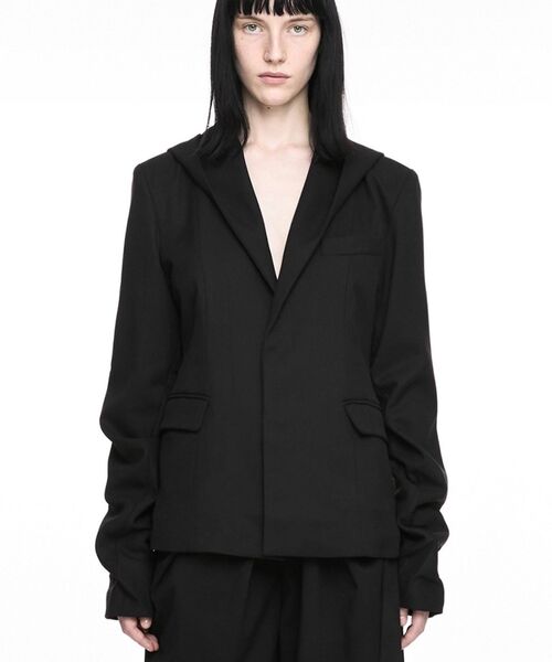 【Geek Office / ギークオフィス】NACHE / ナチェ MAGNETIC HOODIE BLAZER