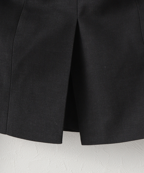 NACHE(ナチェ)の「【Geek Office / ギークオフィス】NACHE / ナチェ MAGNETIC HOODIE BLAZER(テーラードジャケット・レディース・ブラック・X-SMALL)」の7枚目の写真