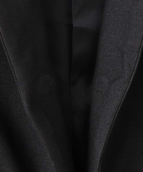 NACHE(ナチェ)の「【Geek Office / ギークオフィス】NACHE / ナチェ MAGNETIC HOODIE BLAZER(テーラードジャケット・レディース・ブラック・X-SMALL)」の8枚目の写真