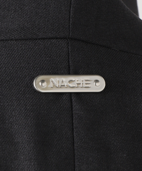 NACHE(ナチェ)の「【Geek Office / ギークオフィス】NACHE / ナチェ MAGNETIC HOODIE BLAZER(テーラードジャケット・レディース・ブラック・X-SMALL)」の9枚目の写真