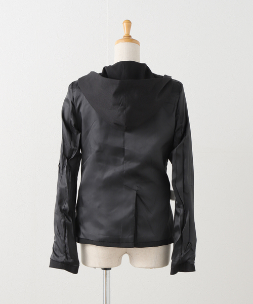 NACHE(ナチェ)の「【Geek Office / ギークオフィス】NACHE / ナチェ MAGNETIC HOODIE BLAZER(テーラードジャケット・レディース・ブラック・X-SMALL)」の11枚目の写真