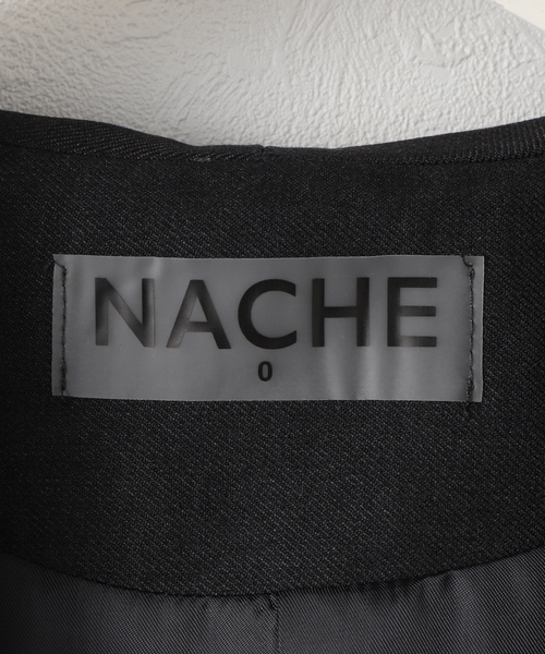 NACHE(ナチェ)の「【Geek Office / ギークオフィス】NACHE / ナチェ MAGNETIC HOODIE BLAZER(テーラードジャケット・レディース・ブラック・X-SMALL)」の12枚目の写真