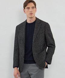 【希少サイズ】 マッキントッシュ テーラードジャケット　ツイード　44 XXL 新品☆マッキントッシュロンドン ツイードジャケット テーラード