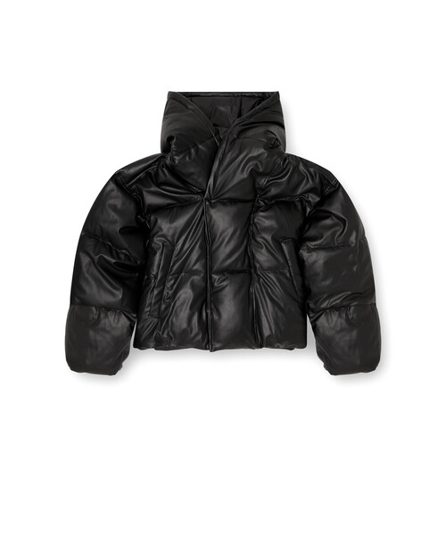 ★本日10時まで限定価格★ DIESEL 重ね着風　フード付きブルゾン　MA-1 ☆本日10時まで限定価格☆ DIESEL 重ね着風 フード付きブルゾン MA-1