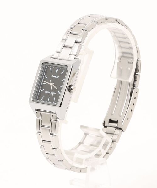 CASIO(カシオ)の「【RES】【CASIO(カシオ)】クラシックメタルスクエア(アナログ腕時計・レディース・シルバー系その他/シルバー/ブルー/ブラック系その他/ピンク/ブラック・FREE)」の9枚目の写真