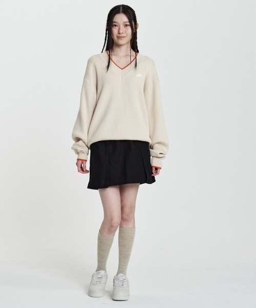NIKE(ナイキ)の「ナイキ エア フォース 1 '07 ウィメンズシューズ / Nike Air Force 1 '07 Women's Shoes HV4406-001 Light Bone(スニーカー・レディース・オフホワイト・23/22.5/22/26/25.5/25/24.5/24/23.5)」の3枚目の写真