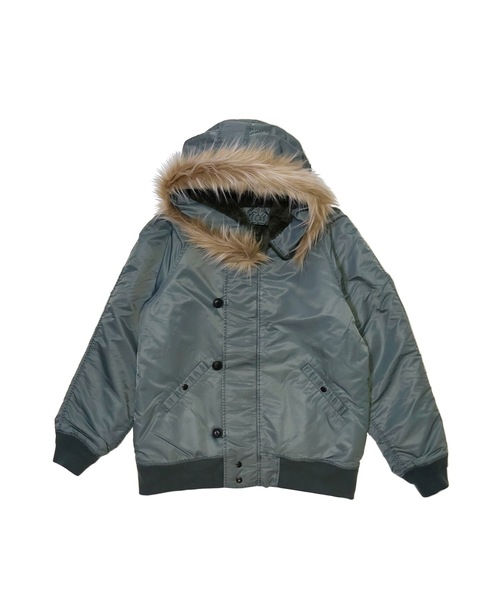 セール】MMMM/ヴィンテージナイロンN2-Bジャケット（ミリタリー