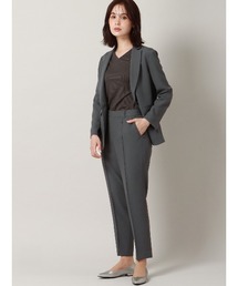 ♦︎SOUP♦︎  スーツ　セットアップ　ジャケット　スカート　グレー ♦︎SOUP♦︎ スーツ セットアップ ジャケット スカート グレー