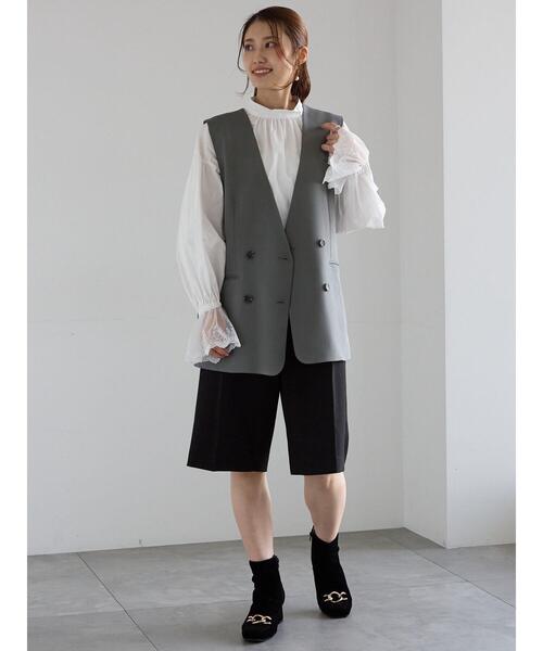 セール】フロントタックハーフパンツ《2025Autumn catalog vol.2 item