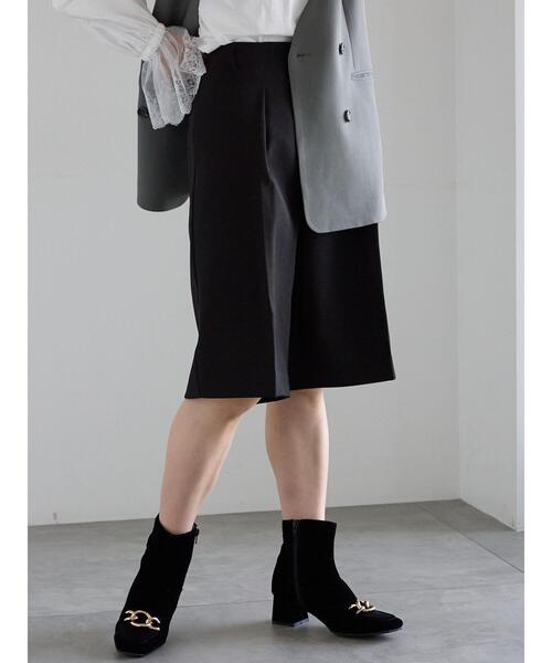 セール】フロントタックハーフパンツ《2025Autumn catalog vol.2 item