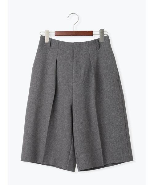 セール】フロントタックハーフパンツ《2025Autumn catalog vol.2 item