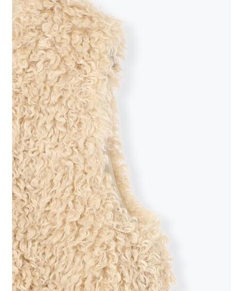 sm2rhythm（サマンサモスモスリズム）の「エコファージレ（ベスト・レディース・ブラウン/チャコールグレー/ベージュ・F）」の9枚目の写真