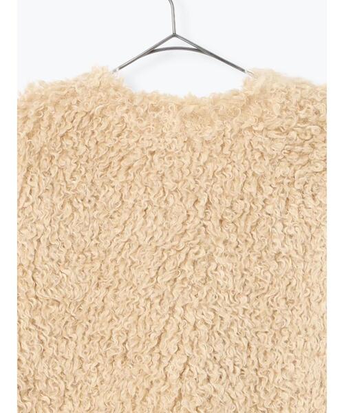 sm2rhythm（サマンサモスモスリズム）の「エコファージレ（ベスト・レディース・ブラウン/チャコールグレー/ベージュ・F）」の11枚目の写真