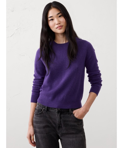 セール】BANANA REPUBLIC FACTORY STORE メリノカシミアブレンドクルー