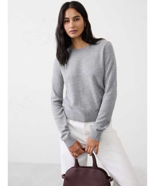 セール】BANANA REPUBLIC FACTORY STORE メリノカシミアブレンドクルー