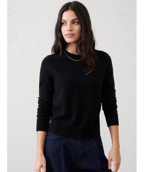 セール】BANANA REPUBLIC FACTORY STORE メリノカシミアブレンドクルー