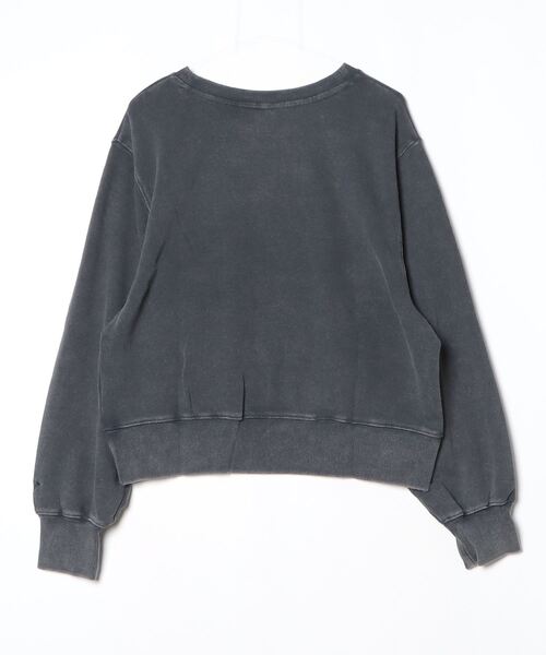 ROXY（ロキシー）の「【別注】ロキシー ROXY YOLO PULL OVER 限定コラボ（スウェット・レディース・ブラック/ライトグレー/バーガンディー・L/S/M）」の4枚目の写真