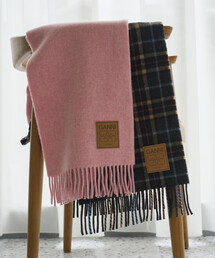 GANNI/ガニー Double Face Wool Solid Scarf / A6942 / マフラー