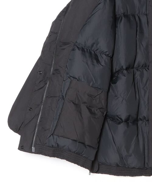 NANGA(ナンガ)の「NANGA / ナンガ STAND COLLAR DOWN JACKET W (WOMEN) スタンドカラー ダウンジャケット (ウィメンズ)(ダウンジャケット/コート・レディース・ベージュ/スモークピンク/ブラック/アイボリー・WS/MEDIUM)」の5枚目の写真
