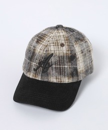 JEANASIS | MIXチェックCAP/601814(キャップ)