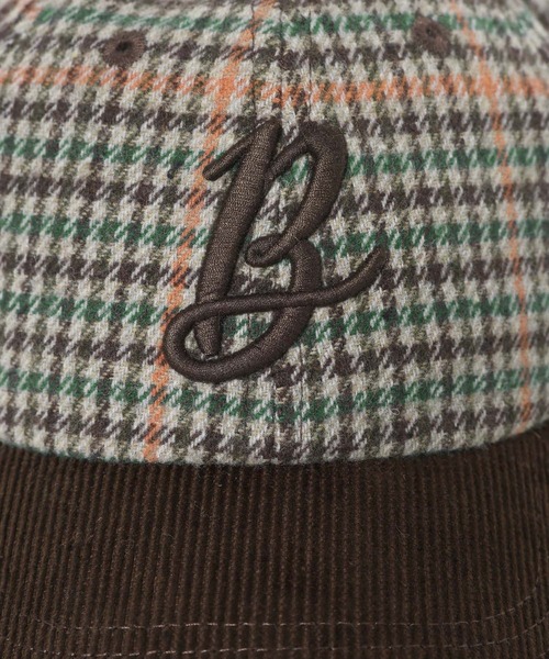 JEANASIS（ジーナシス）の「MIXチェックCAP/601814（キャップ・レディース・ブラウン系その他/ブラック系その他/グリーン系その他・FREE）」の12枚目の写真