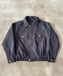 Zip-Up Denim Work Jacket / ジップアップデニムワークジャケット