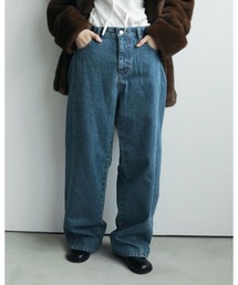 anuke | anuke Panel Loose Denim(デニムパンツ)